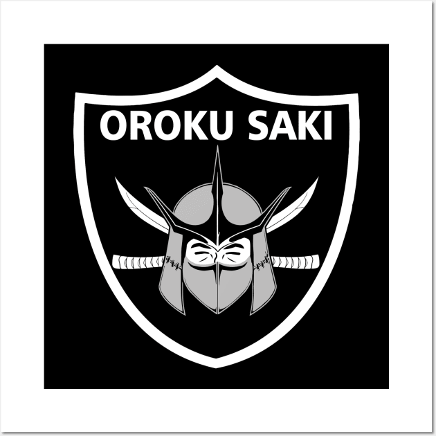 Oroku Raid Wall Art by buby87